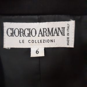 Women's finely tailored fitted Armani blazer